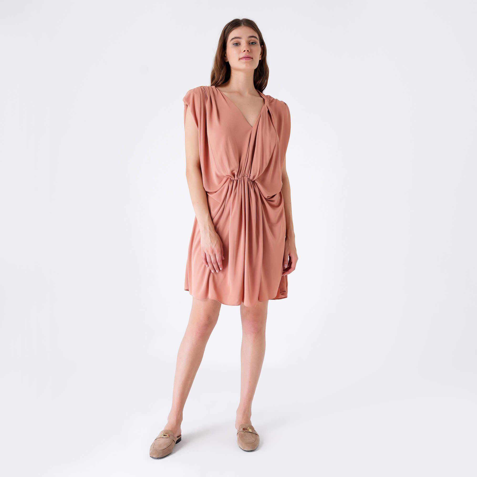 Lanvin - Pink Sleeveles Dress